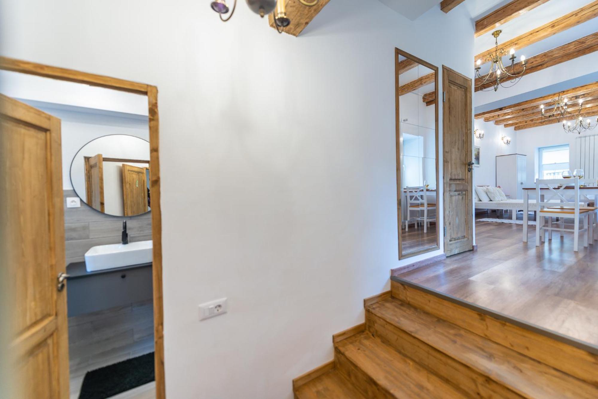 Fernweh Haus Brasov Hotel ห้อง รูปภาพ